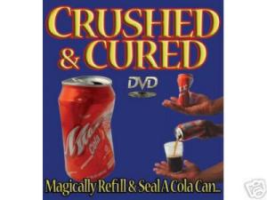 Crushed & Cured Cola DVD