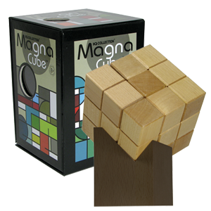 MagnaCube w/stand - IQ Collection Puzzle - Click Image to Close