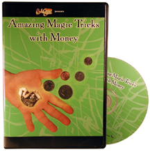 Amazing Magic Tricks with Money - DVD - Click Image to Close