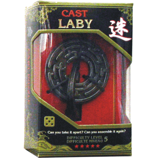 Hanayama Laby -- Cast Metal Puzzle