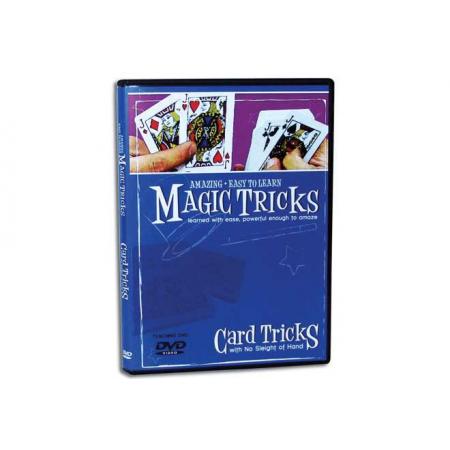 Amazing Easy To Learn Magic Tricks -- Card Tricks DVD