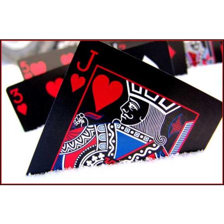 Bicycle Black Spider Deck