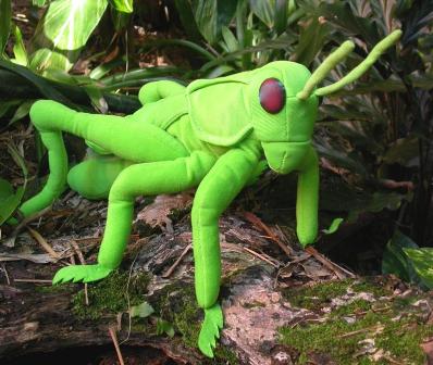 Grasshopper Hand Puppet