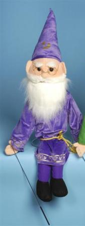 Wizard Full Body Puppet - Click Image to Close