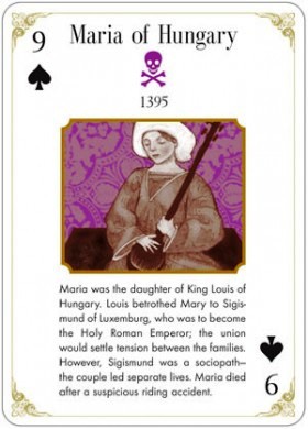 Doomed Queens - Royal Playing Cards